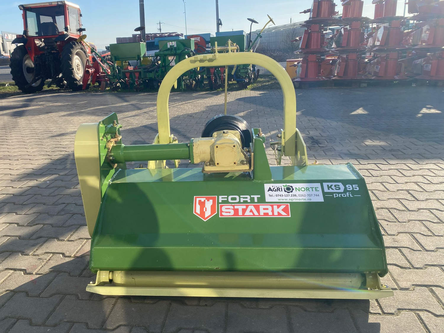 Tocator de resturi vegetale STARK KS 95 PROFI