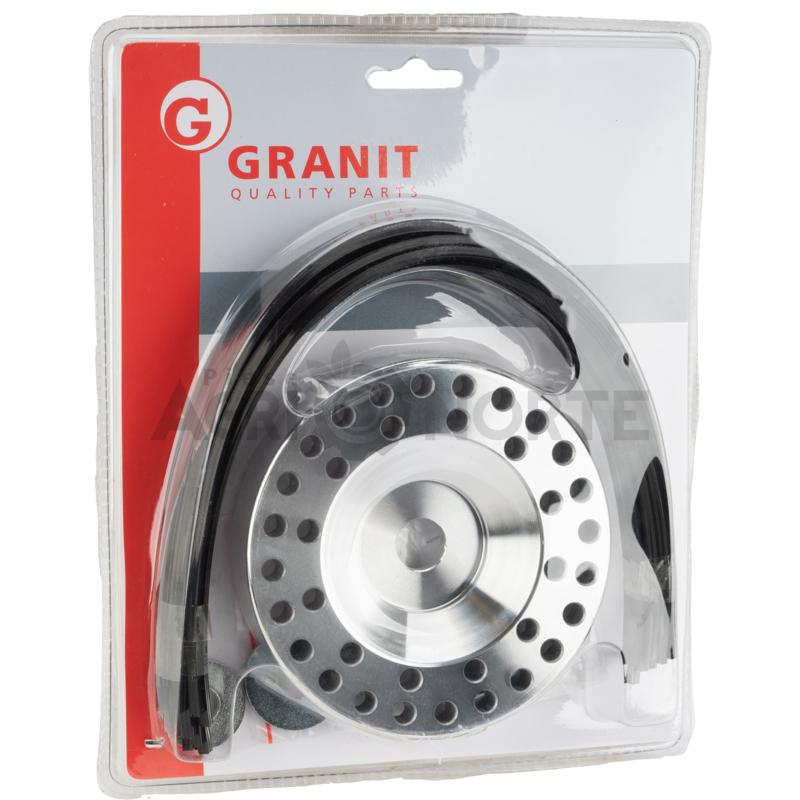 PERIE ALU PRO – GRANIT
