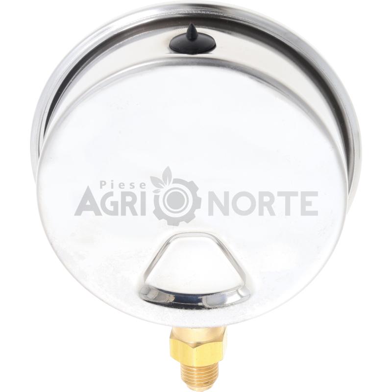 MANOMETRU Ø100MM 0-5-25BAR FUND1/4″ – GRANIT