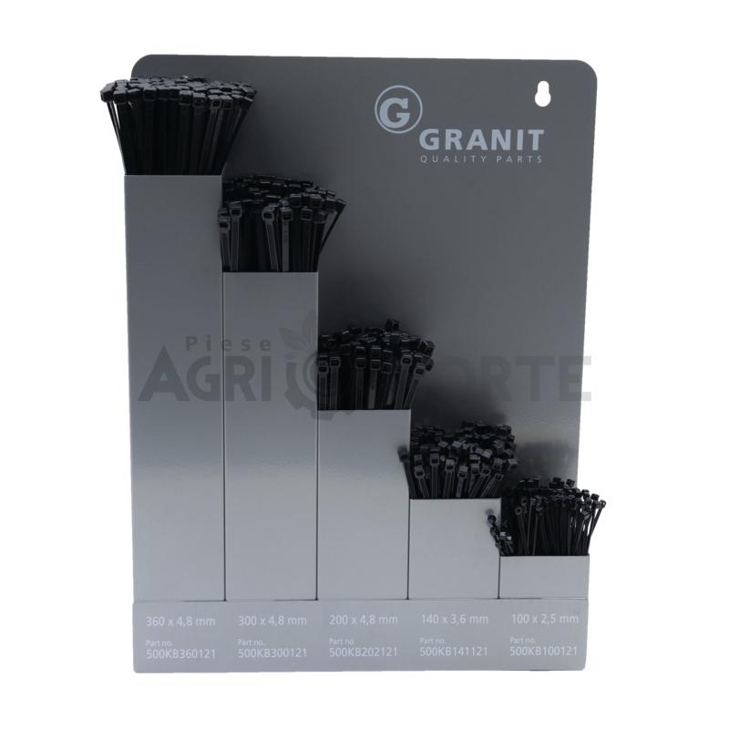 Conectori cablu cu suport perete – GRANIT