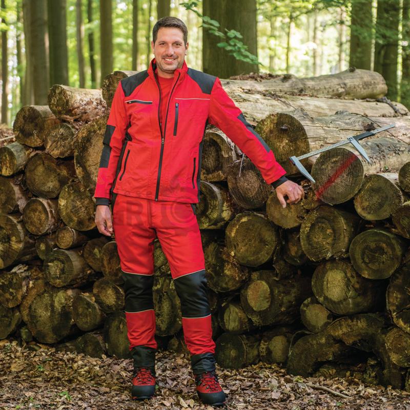 PANTALONI DE PROTECTIE ANTI-TAIERE COMFO – GRANIT