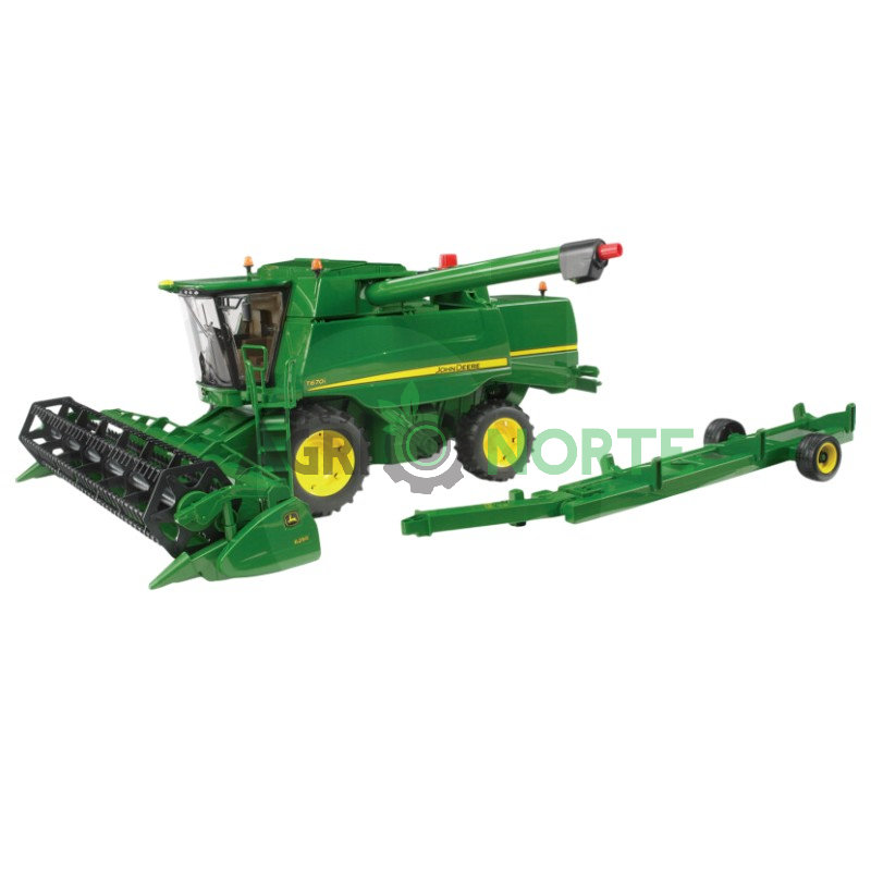 Bruder John Deere T670i