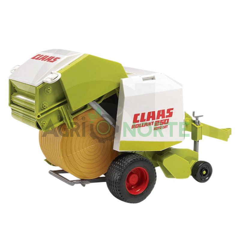 Bruder Presa de balotat rotunda CLAAS