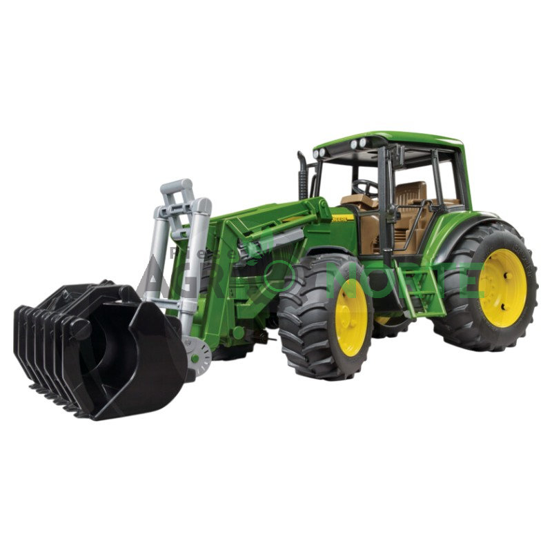 Bruder John Deere 6920, cu încărcător frontal