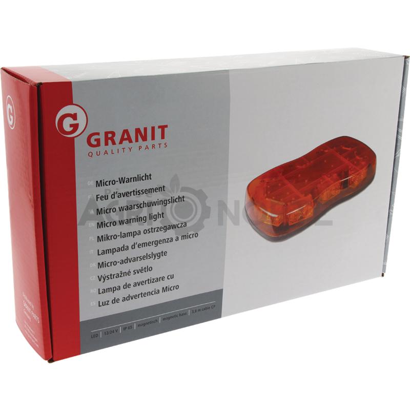 SISTEM OPTIC DE AVERTIZARE CU LED – GRANIT