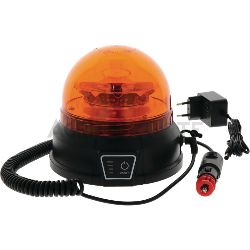 GIROFAR CU LED SI ACUMULATOR – GRANIT