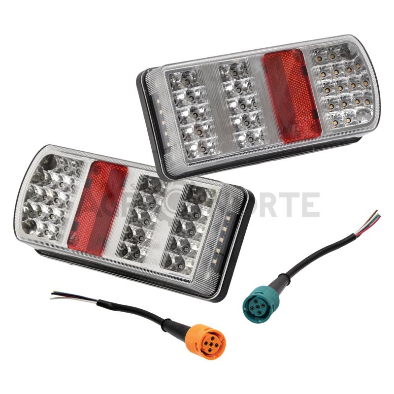 SET STOPURI CU LED – GRANIT