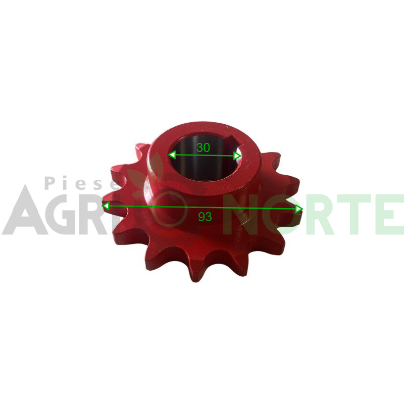 Roata lant SIP Z14 o93/30x30 KK30-14/10 72-0163 - imagine 3