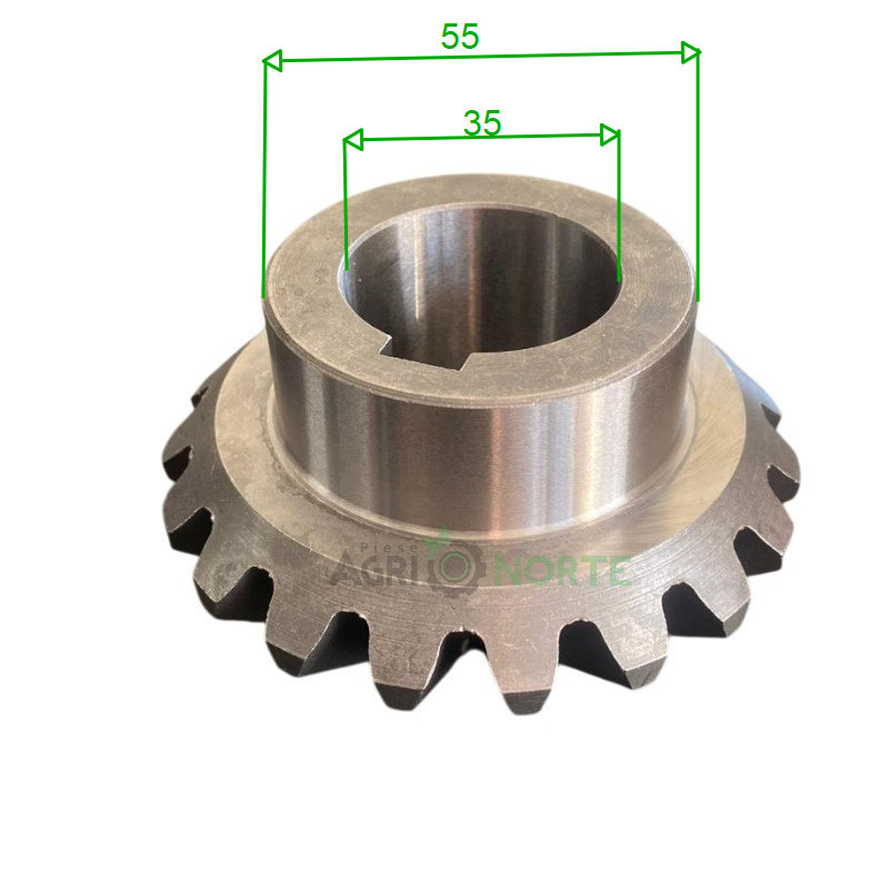 Pinion conic Culegatoare porumb T40-G/07