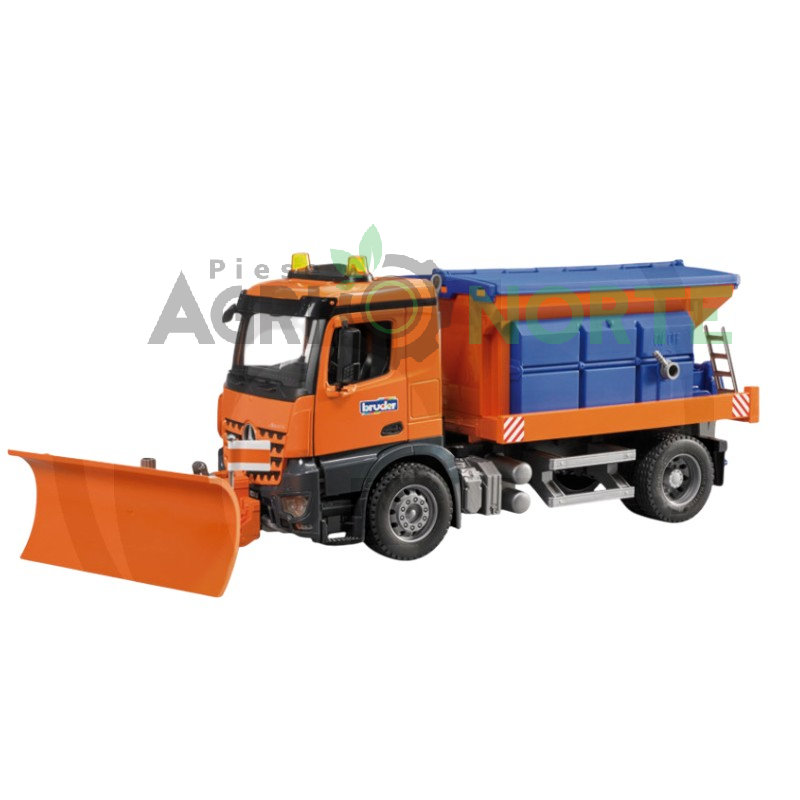 Bruder Utilaj service deszapezire cu cupa MB Arcos