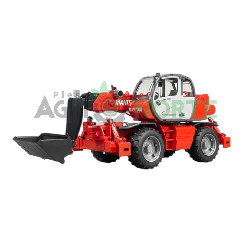 Bruder Stivuitor telescopic cu accesorii Manitou MRT 2150