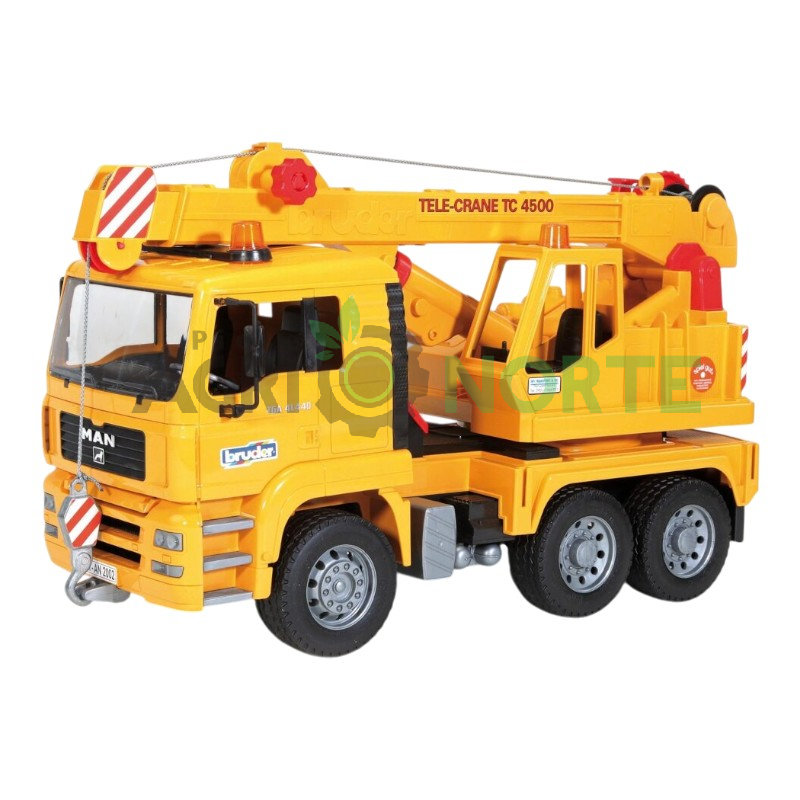 Bruder Camion cu macara MAN