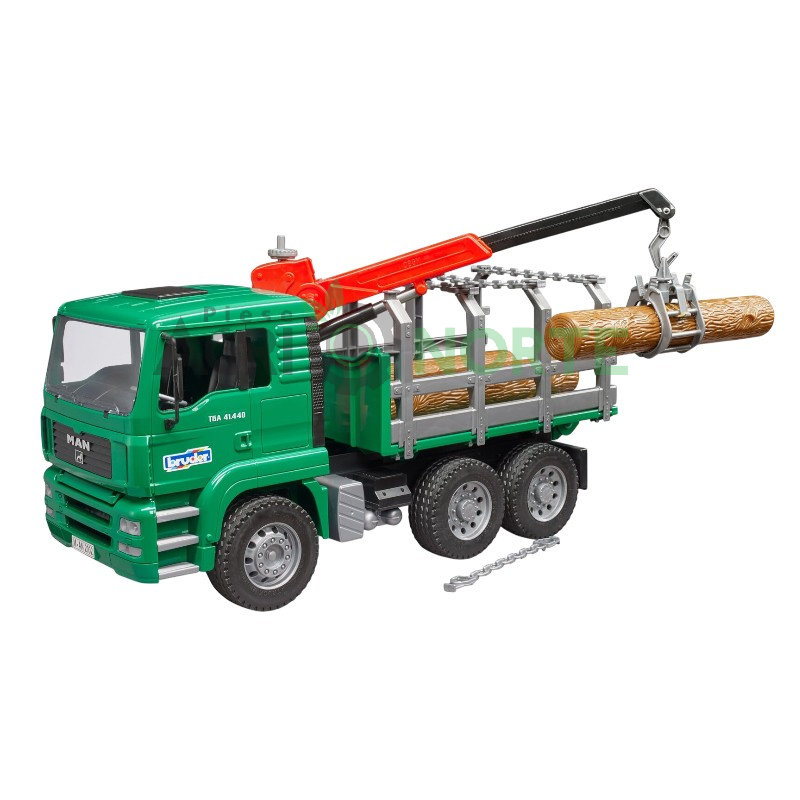 Camion forestier MAN TGA