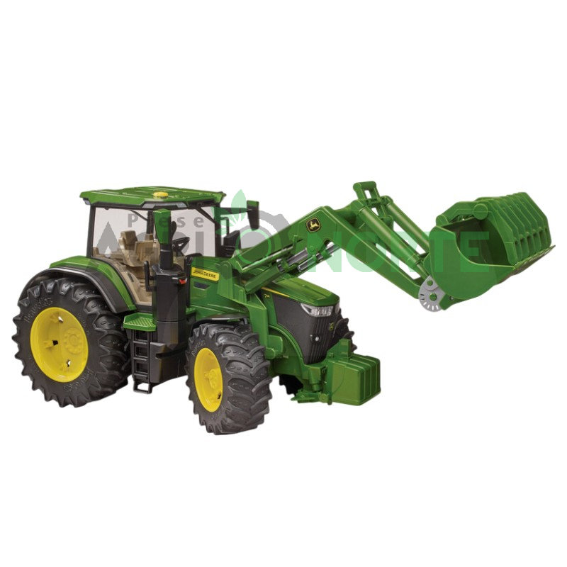 Bruder John Deere 7R 350, cu încărcător frontal