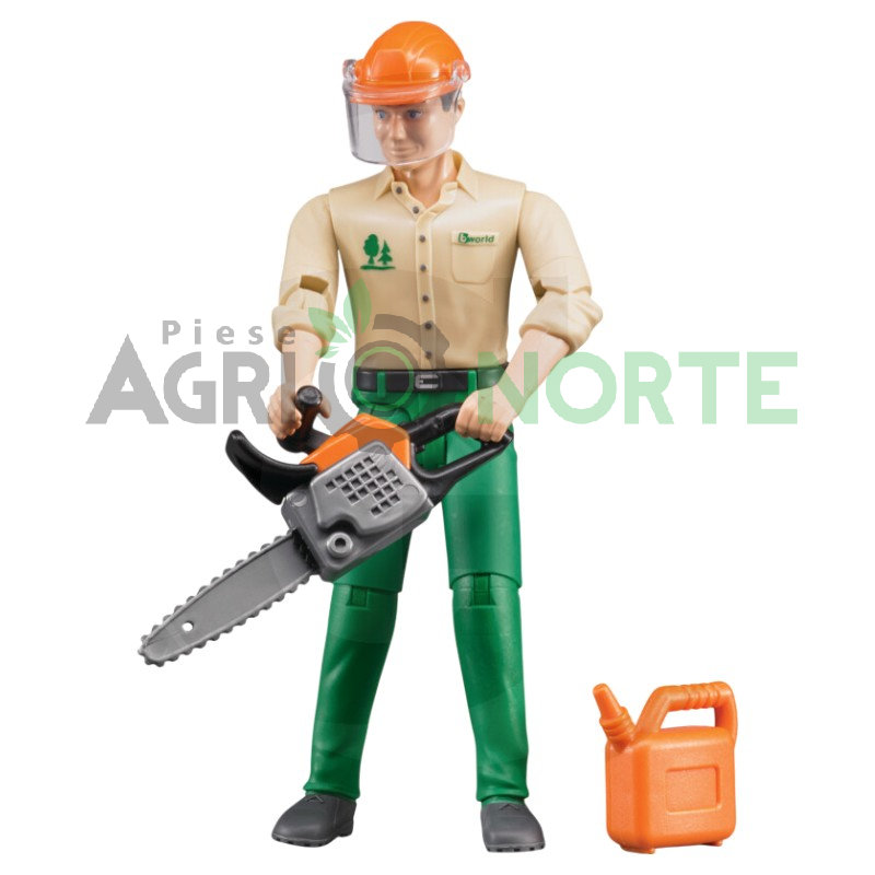 Muncitor forestier figurină – Bruder 60030