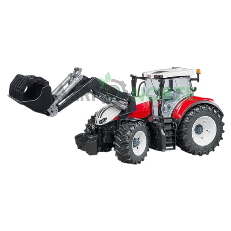 Tractor Steyr 6300 Terrus CVT + încărcător frontal