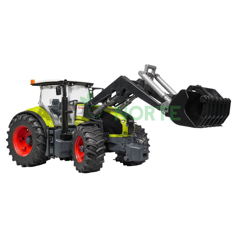 Claas Axion 950 cu încărcător frontal