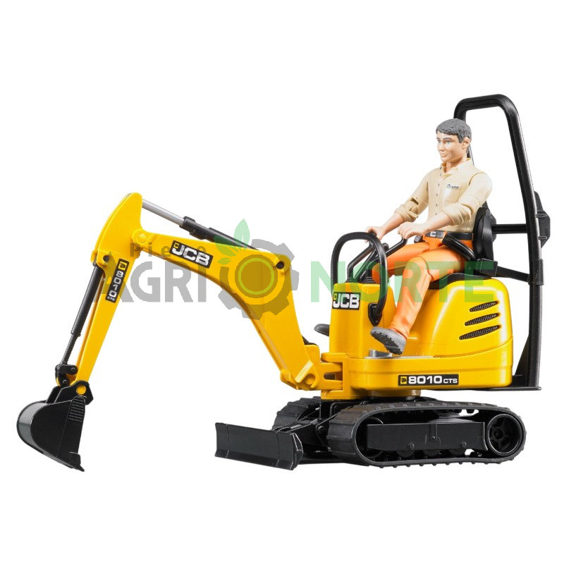 Micro-excavator JCB 8010 CTS cu figurină