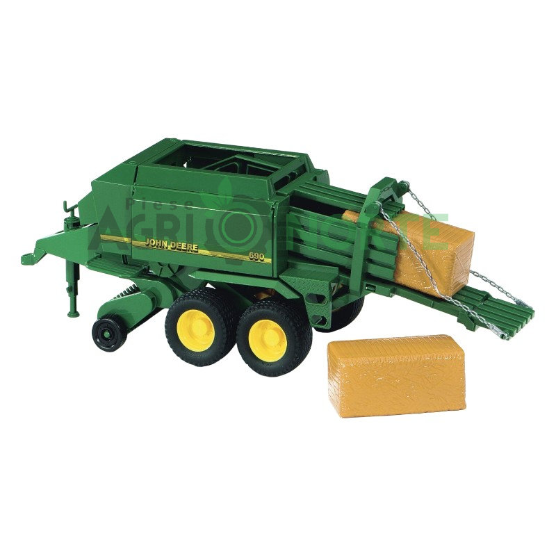 Bruder Presa pentru baloti mari John Deere 690