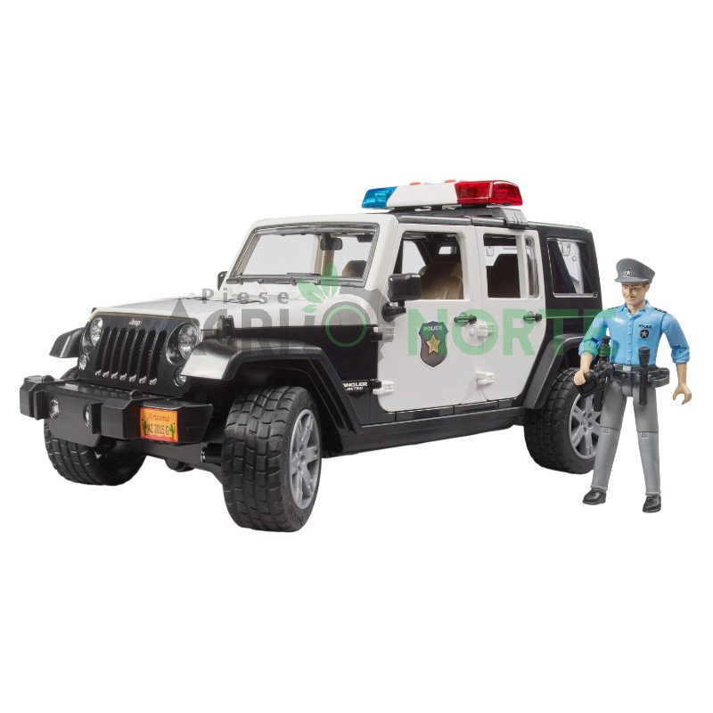 Maşină de Poliție Jeep Wrangler Rubicon