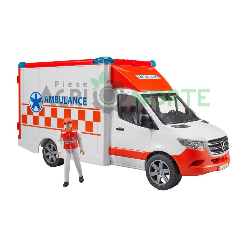 Bruder Ambulanță MB Sprinter cu șofer