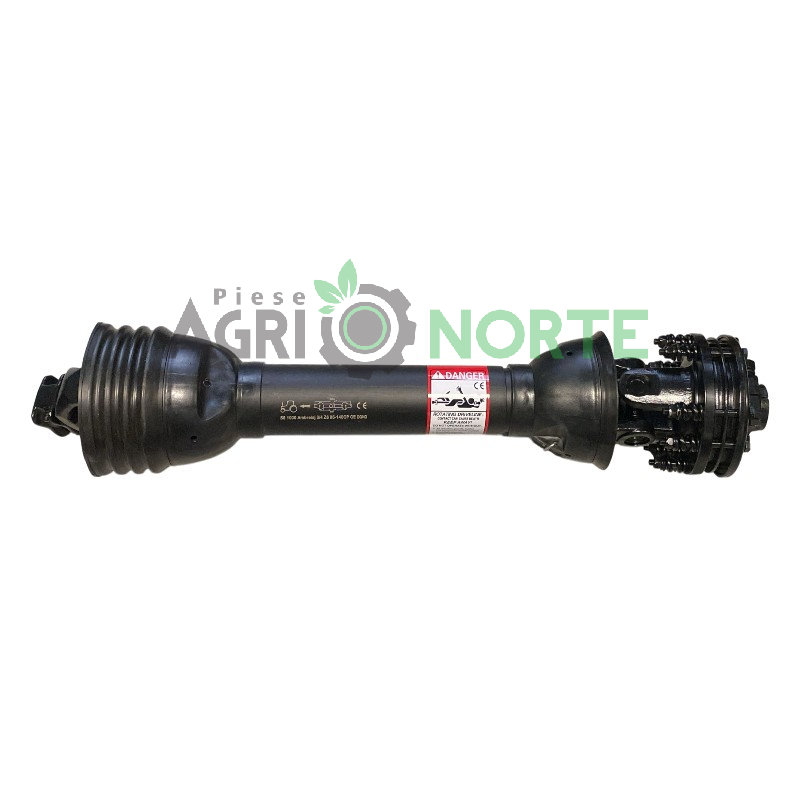 Cardan S08 1000 Ambreiaj 3/4 Z6 95-140 CP