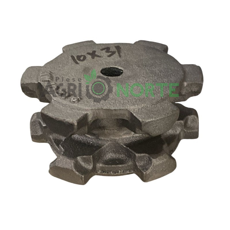 Pinion de lanț 10×31 Z6