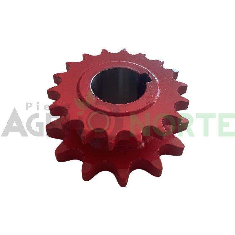 Roata lant dubla SIP 86.5/35×30 T40-D/25 72-0263